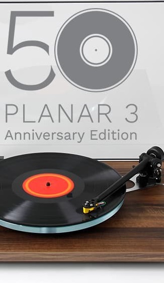 Rega Planar 3 50th Anniversary Edition