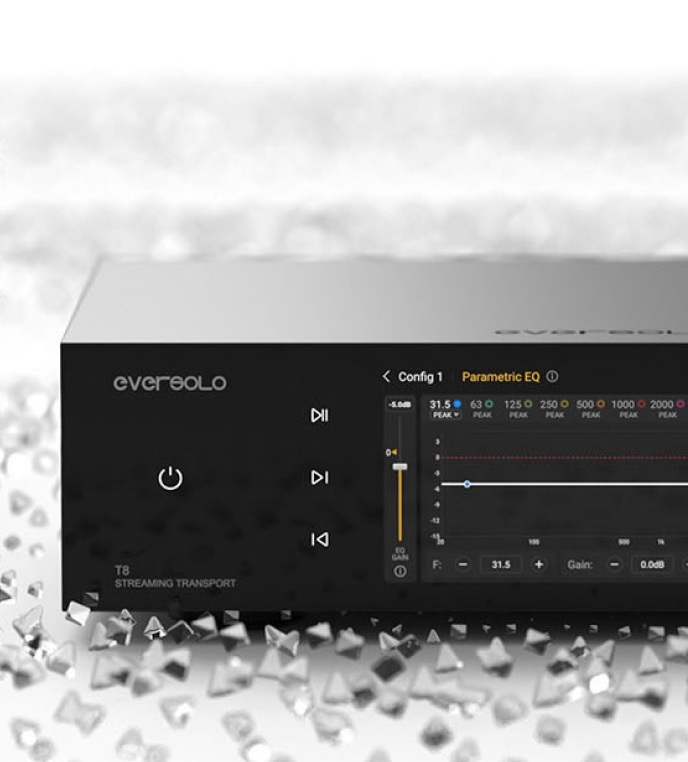 Eversolo T8 - Novinka