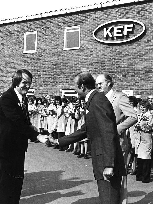 Historie Kef