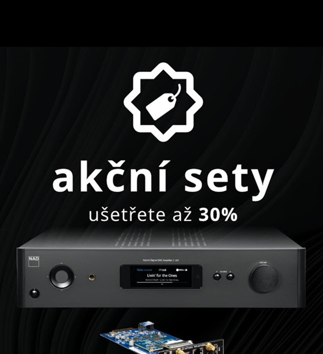 Akční sety NAD + MDC2 BluOS-D