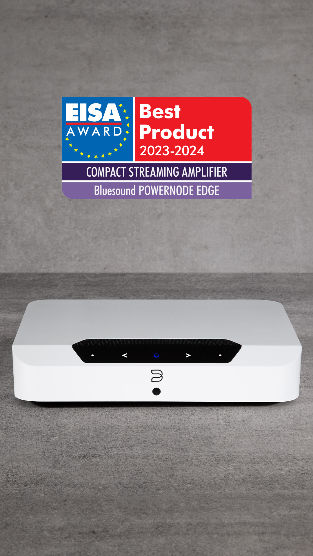 Bluesound POWERNODE EDGE - EISA 2023-2024