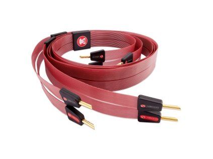 11475 red dawn 3 loudspeaker cables banana