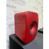 Kef LSX lava red 2