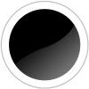 gloss black finish