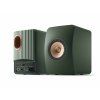 LS50 wireless ii Moss Green Pair FrontBack