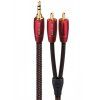 audioquest golden gate jr audio kabel 3 5 jack 2 x rca (1)