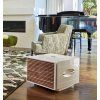 S850 White Living Room V1 Wood Grill 1