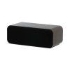 Q Acoustics 3090c centre speaker front angled view with grille Claro Walnut 1200x