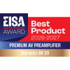 EISA Awards 2026 2027 Marantz AV 20